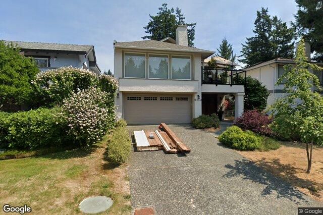 Street view of 4689 Scottswood Pl, Saanich