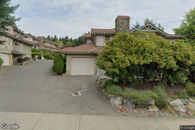 Street view of 210 – 494 Marsett Pl, Saanich
