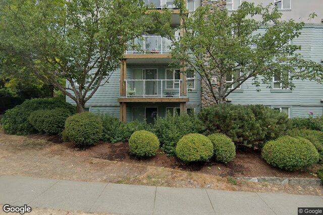 Street view of 304 – 494 Marsett Pl, Saanich