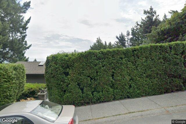 Street view of 4689 Boulderwood Dr, Saanich