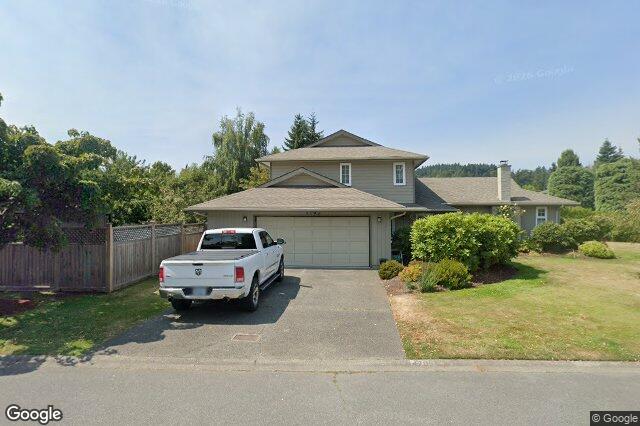 Street view of 4705 Sunnymead Way, Saanich