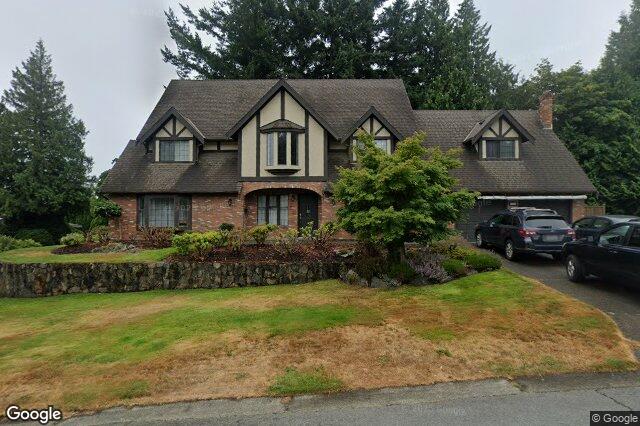 Street view of 4758 Amblewood Dr, Saanich
