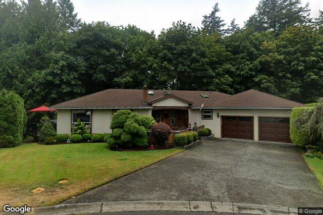 Street view of 4770 Amblewood Dr, Saanich