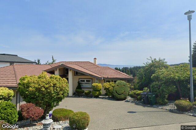 Street view of 970 Seapearl Pl, Saanich