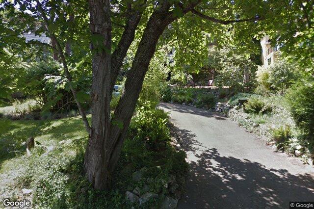 Street view of 4882 Lochside Dr, Saanich