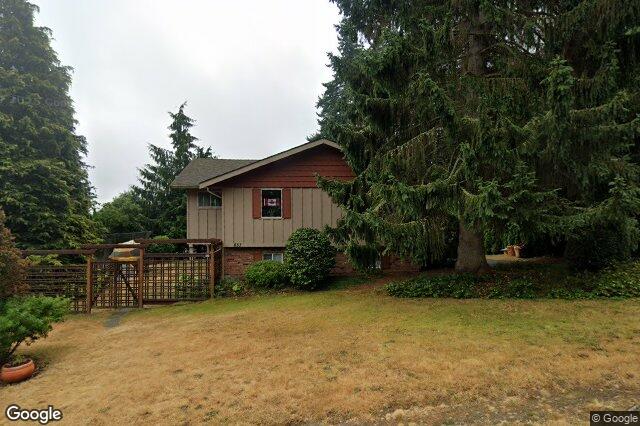 Street view of 833 Alvarado Terr, Saanich