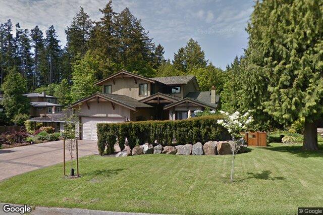 Street view of 764 Westbury Rd, Saanich