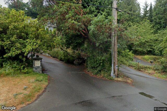 Street view of 4902 Lochside Dr, Saanich