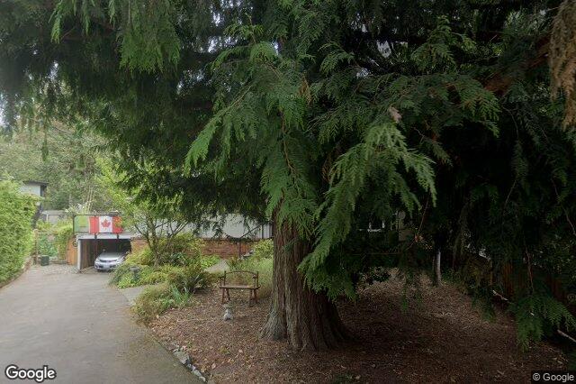 Street view of 4921 Townsend Dr, Saanich