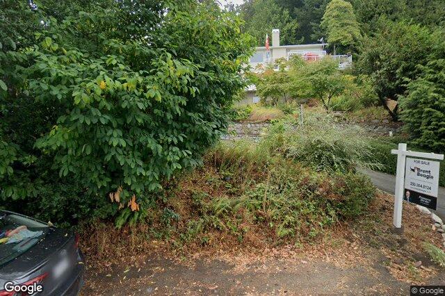Street view of 4964 Lochside Dr, Saanich