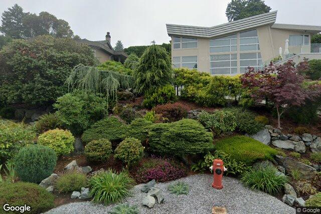 Street view of 5009 Georgia Park Terr, Saanich
