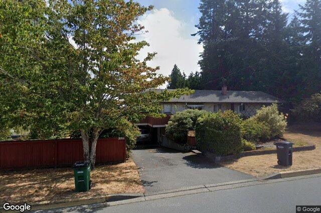 Street view of 4987 Wesley Rd, Saanich
