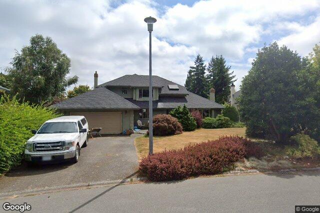 Street view of 5047 Benton Crt, Saanich