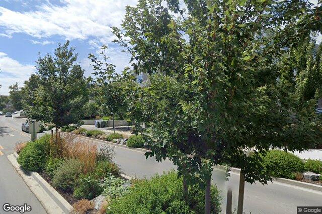 Street view of 406 – 5118 Cordova Bay Rd, Saanich