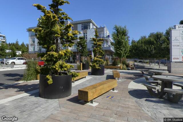 Street view of 302 – 5118 Cordova Bay Rd, Saanich