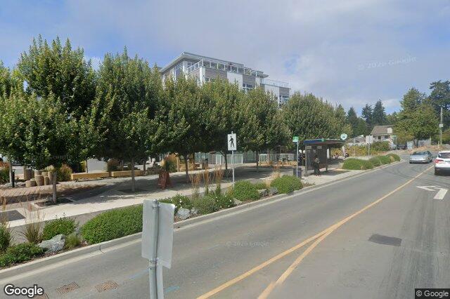 Street view of 410 – 5118 Cordova Bay Rd, Saanich