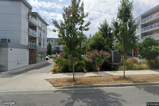 Street view of 209 – 5120 Cordova Bay Rd, Saanich