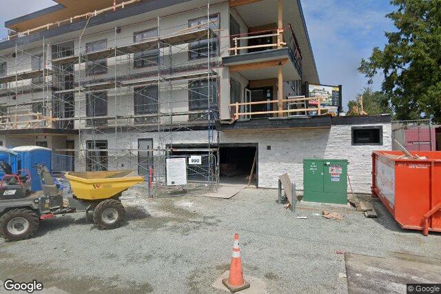 Street view of 202 – 986 Doumac Ave, Saanich