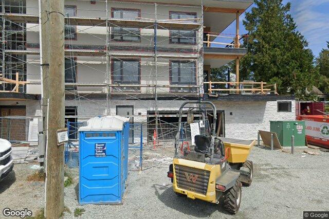 Street view of 303 – 990 Doumac Ave, Saanich