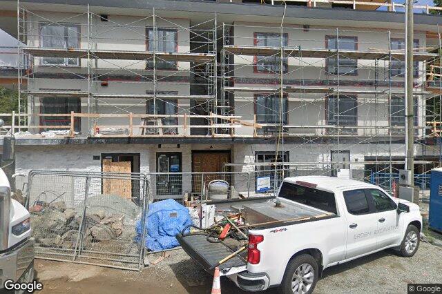 Street view of 201 – 990 Doumac Ave, Saanich