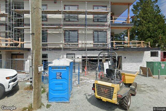 Street view of 103 – 990 Doumac Ave, Saanich