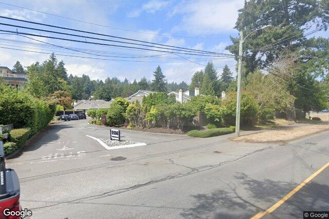 Street view of 7 – 5156 Cordova Bay Rd, Saanich