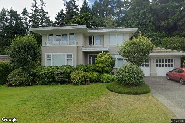 Street view of 805 Del Monte Lane, Saanich