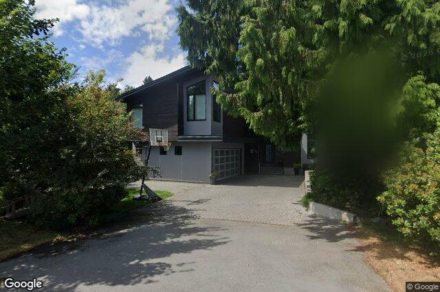 Street view of 5186 Sapphire Rd, Saanich