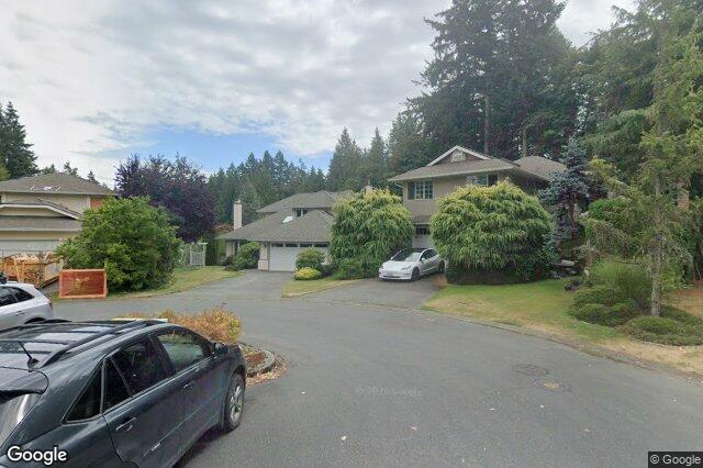 Street view of 5195 Walema Crt, Saanich