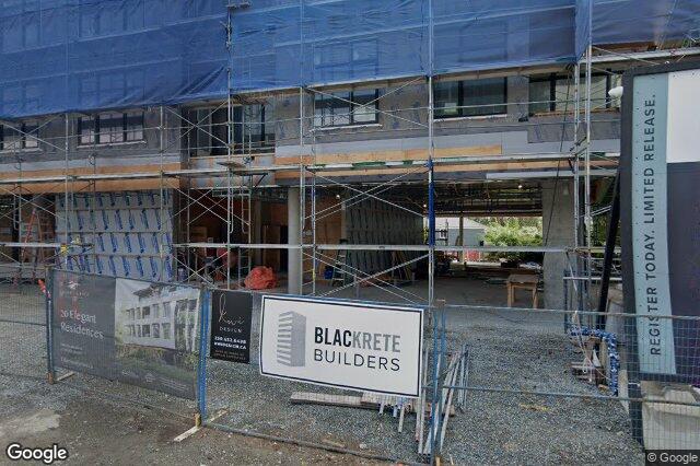Street view of 207 – 5229 Cordova Bay Rd, Saanich