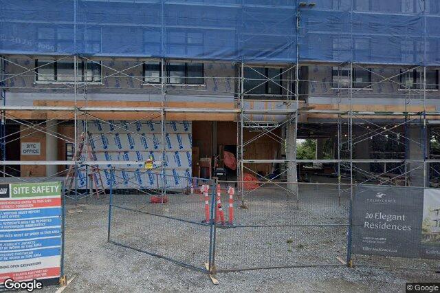 Street view of 303 – 5229 Cordova Bay Rd, Saanich