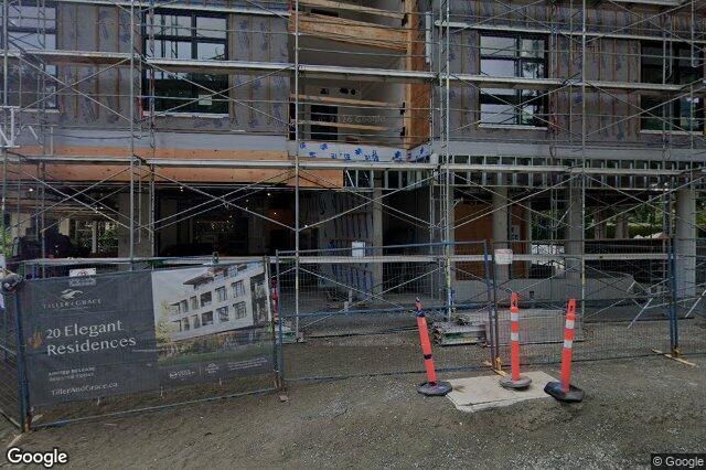 Street view of 306 – 5229 Cordova Bay Rd, Saanich
