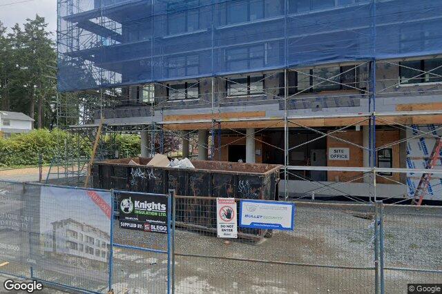 Street view of 203 – 5229 Cordova Bay Rd, Saanich
