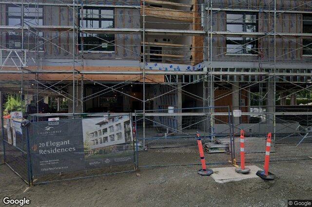 Street view of 305 – 5229 Cordova Bay Rd, Saanich