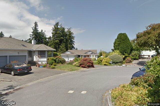 Street view of 790 Del Monte Pl, Saanich