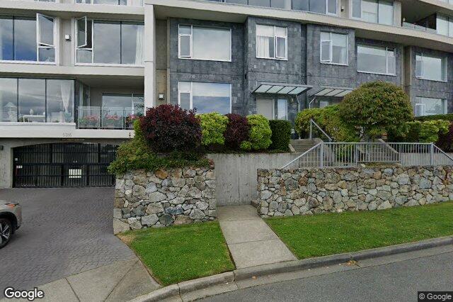 Street view of 5330 Sayward Hill Cres, Saanich