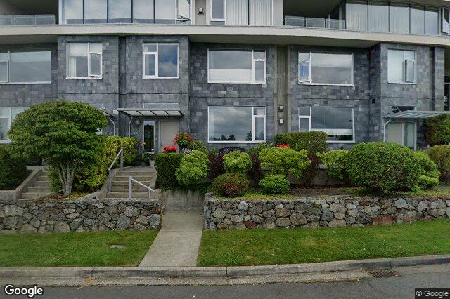 Street view of 604 – 5332 Sayward Hill Cres, Saanich