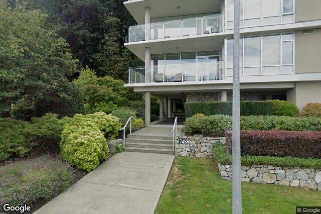 Street view of 302 – 738 Sayward Hill Terr, Saanich