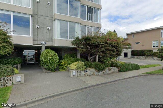 Street view of 303 – 5350 Sayward Hill Cres, Saanich