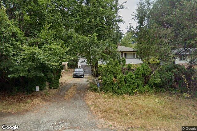 Street view of 5287 Santa Clara Ave, Saanich