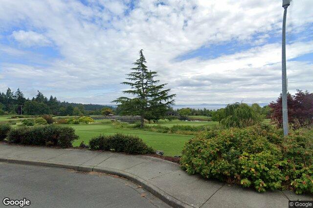 Street view of 603 – 5332 Sayward Hill Cres, Saanich