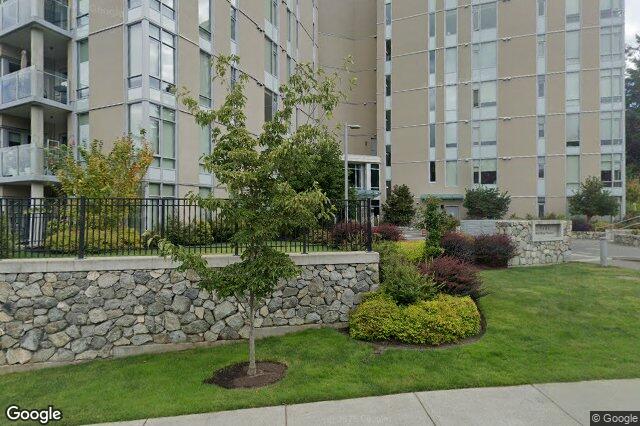Street view of 302 – 5388 Hill Rise Terr, Saanich
