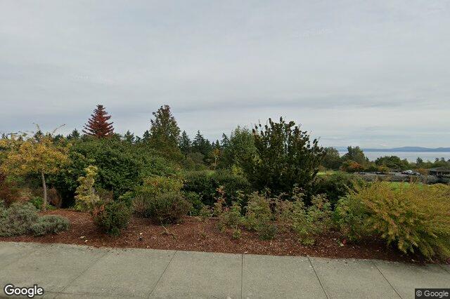 Street view of 5384 Sayward Hill Cres, Saanich