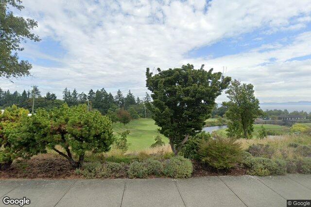 Street view of 5392 Sayward Hill Cres, Saanich