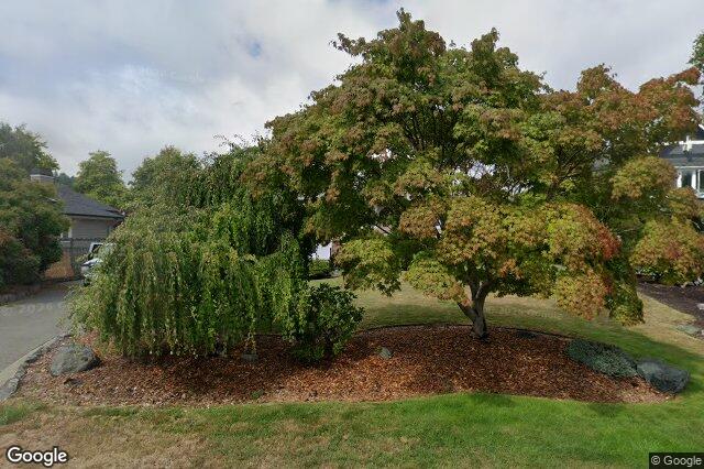 Street view of 5348 Parker Ave, Saanich