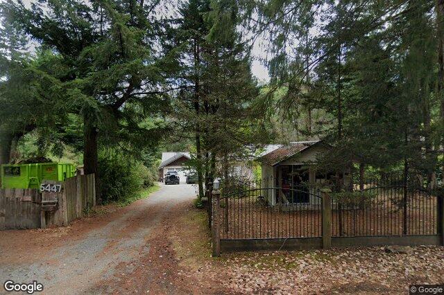 Street view of 5447 Fowler Rd, Saanich