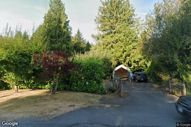 Street view of 6232 Rodolph Rd, Central Saanich