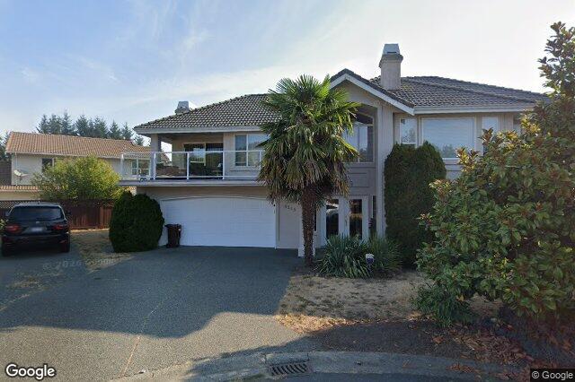 Street view of 6255 Karen Crt, Central Saanich