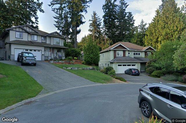 Street view of 2398 Tanner Ridge Pl, Central Saanich