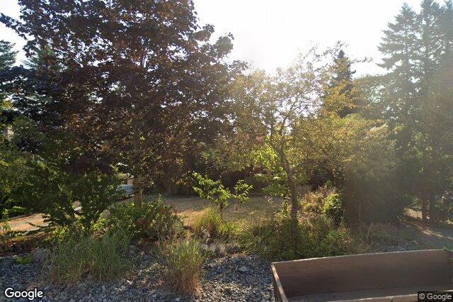 Street view of 6395 Sunnyslope Dr, Central Saanich
